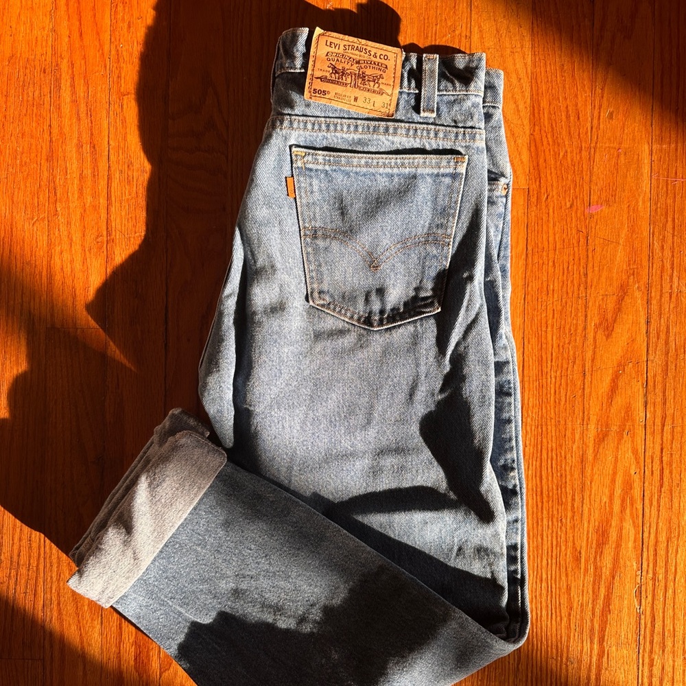Levi’s 505’s 33x31 Jeans